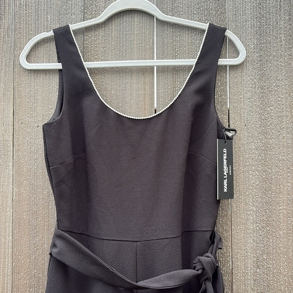 KARL LAGERFELD Women’s Jumpsuit, NWT . - Picture 2 of 5